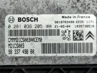  Блок управления двигателем Toyota ProAce 2 Арт 97029832