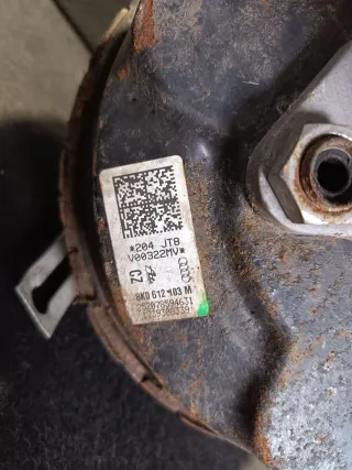 8K0612103M Вакуумный усилитель тормозов Audi A4 B8 Арт 97029837, вид 2