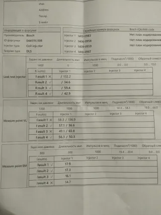 0445110008, 9635196580 Форсунка Fiat Scudo 1 2.0л Арт 94612213, вид 3