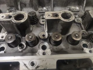  Головка блока цилиндров Mercedes C W204 2.2л cdi Арт 97029843, вид 6