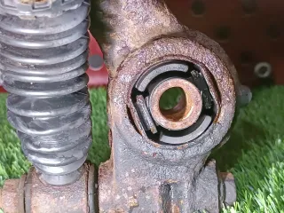  Балка подвески задняя  Peugeot 206 1 Арт 97029900, вид 8