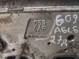 0594AF Головка блока цилиндров Audi A6 C6 (S6,RS6) Арт 97029915, вид 8