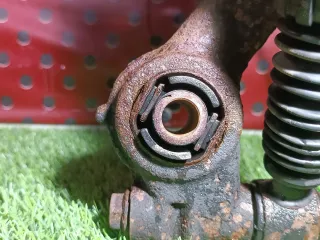  Балка подвески задняя  Peugeot 206 1 Арт 97029900, вид 3
