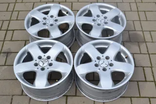  Диск литой R16 5x112 ET35 к Mercedes C W203 Арт k009, вид 1