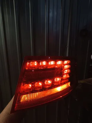  Фонарь задний правый Audi A4 B8 Арт 97029952, вид 1