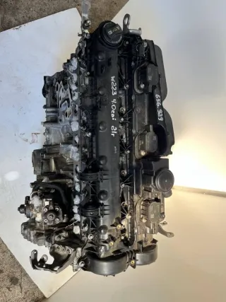 656.929, 656929 Двигатель Mercedes S W222 Арт 97029982, вид 3