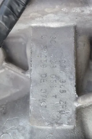 1K1909144M Рулевая рейка Volkswagen Passat B6 Арт A2465, вид 4