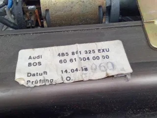 4B5861325 Шторка солнцезащитная Audi A6 C5 (S6,RS6) Арт 97030055, вид 19