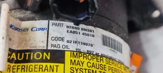 92600BN301,EA05145010 Компрессор кондиционера Nissan Almera N16 Арт 17053, вид 8
