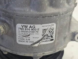 7N0816803E Компрессор кондиционера Volkswagen Passat USA Арт 11140, вид 6