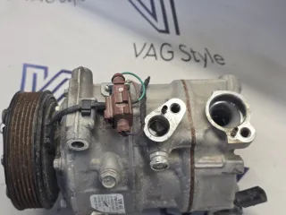 7N0816803E Компрессор кондиционера Volkswagen Passat USA Арт 11140, вид 2