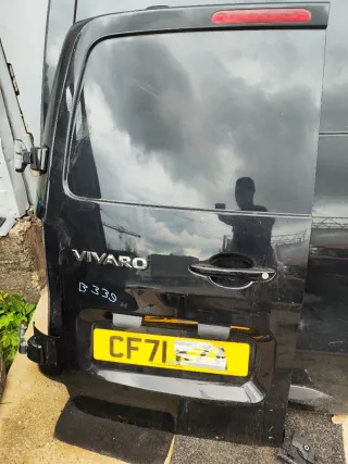  Дверь распашная задняя левая Citroen jumpy 3 Арт 97030106