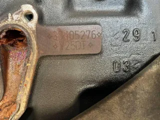 Y25DT, M57 Двигатель Opel Omega B Арт 97031482, вид 4