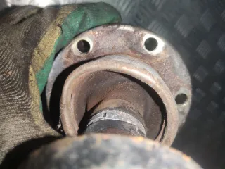 8E0521101D Карданный вал Audi A4 B6 Арт 97034485, вид 5
