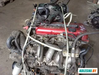 SR20DE Двигатель Nissan Primera 11 Арт KI39, вид 2