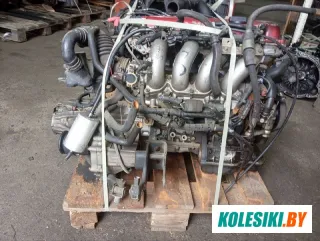 SR20DE Двигатель Nissan Almera N15 Арт KI39_1, вид 3