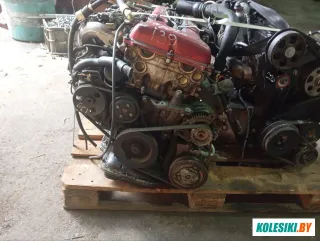 SR20DE Двигатель Nissan Almera N15 Арт KI39_1, вид 1