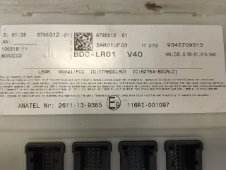 8795012,6276ABDCRL01 Блок управления (другие) MINI Cooper F56,F55 Арт 97034698, вид 5
