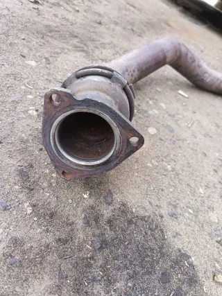  Труба приемная глушителя  Audi A4 B8 Арт 97034740, вид 5
