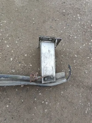 8K0807113D Усилитель переднего бампера Audi A4 B8 Арт 97034759, вид 3