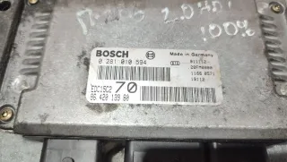 0281010594,9642013980 Блок управления двигателем Peugeot 206 1 Арт G6121, вид 2