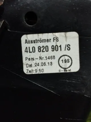 4L0820901 Дефлектор обдува салона Audi Q7 4L Арт 97034873, вид 3