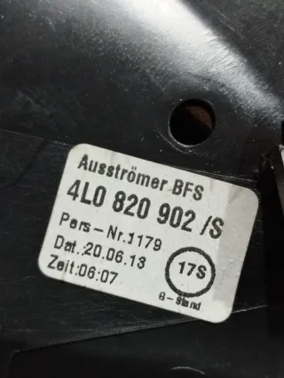 4L0820902 Дефлектор обдува салона Audi Q7 4L Арт 97034882, вид 3