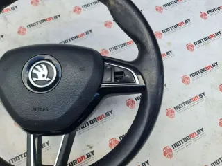  Руль Skoda Octavia A7 Арт 97035061, вид 3