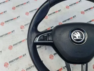  Руль Skoda Octavia A7 Арт 97035061, вид 4