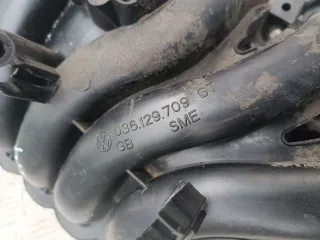 036129709GT Коллектор впускной Volkswagen Caddy 3 Арт 90076360, вид 3
