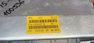 6874337,37146874337 Блок управления пневмоподвеской BMW X5 F15 Арт 100336, вид 2