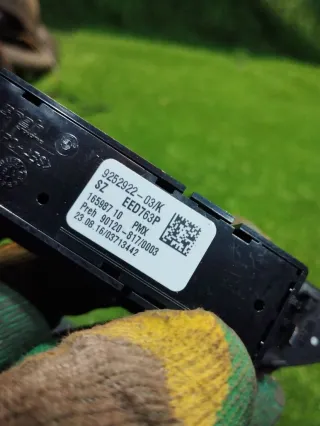9252922 Блок управления камерой BMW 3 F30/F31/GT F34 Арт 97035125, вид 4