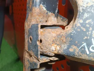  Балка подвески передняя (подрамник) Opel Astra H Арт 97035139, вид 11