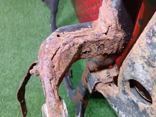  Балка подвески передняя (подрамник) Opel Astra H Арт 97035139, вид 9