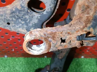  Балка подвески передняя (подрамник) Opel Astra H Арт 97035139, вид 16