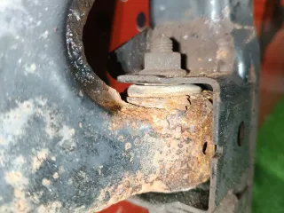  Балка подвески передняя (подрамник) Opel Astra H Арт 97035139, вид 4
