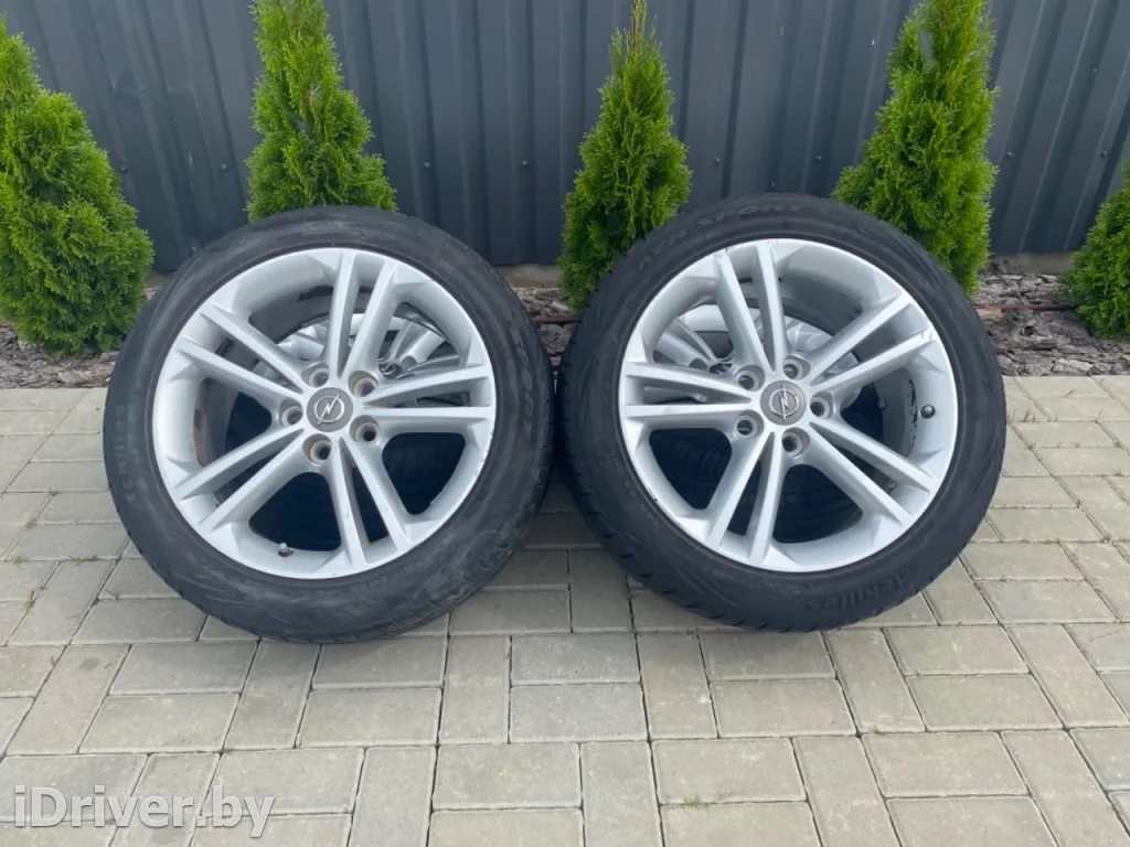 AIS17MGWA Диск литой R18 5x120 DIA67.1 ET42 к Opel Insignia 1 Арт 97035134