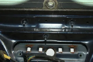  Крышка багажника (дверь 3-5) Audi A4 B5 Арт 97035570, вид 14