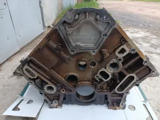 M272967, 272967, R2720103605 Блок цилиндров Mercedes ML W164 Арт 97035573, вид 4