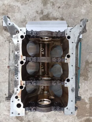M272967, 272967, R2720103605 Блок цилиндров Mercedes ML W164 Арт 97035573, вид 6