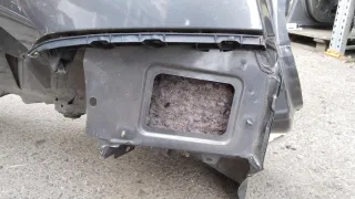  Четверть задняя левая Citroen C4 Grand Picasso 2 Арт 69190_2000001308794, вид 6