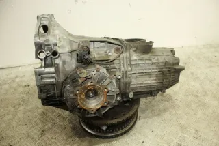 КПП механическая (МКПП) 5-ступенчатая Audi A4 B5 1998г. DHF - Фото 2