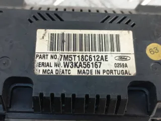 7M5T18C612AE Блок управления печки/климат-контроля Ford C-max 1 Арт 1103830, вид 5