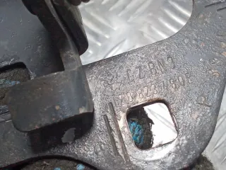 1Z0823480E Замок капота Skoda Octavia A5 Арт 97036011, вид 9