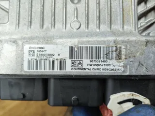 9675391480,9666571380 Блок управления двигателем Peugeot 3008 1 Арт 97216, вид 2