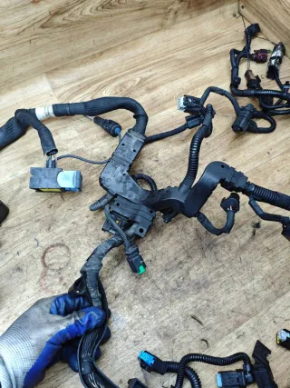 9673749780 Проводка двигателя Peugeot 3008 1 1.6л Арт 97213, вид 7