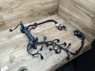 9674664480-C,9674664480 Проводка двигателя Peugeot 208 1.2л Арт 97212, вид 1