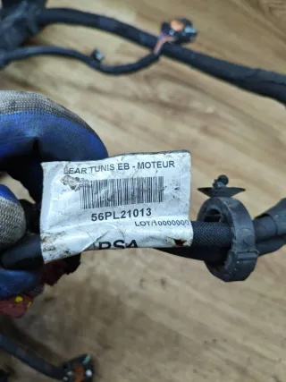 9674664480-C,9674664480 Проводка двигателя Peugeot 208 1.2л Арт 97212, вид 3