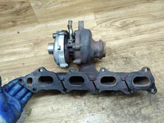 9812386080,53031015182 Турбина Citroen Jumper 3 2.0л Арт 97206, вид 7