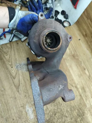 9812386080,53031015182 Турбина Citroen Jumper 3 2.0л Арт 97206, вид 8